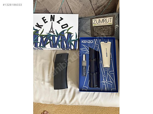 Kenzo Homme Set - Kenzo 125 ml Erkek Parfüm - 1328186033