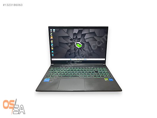 Intel Core i5 Monster Oyuncu Laptop - 1323186063