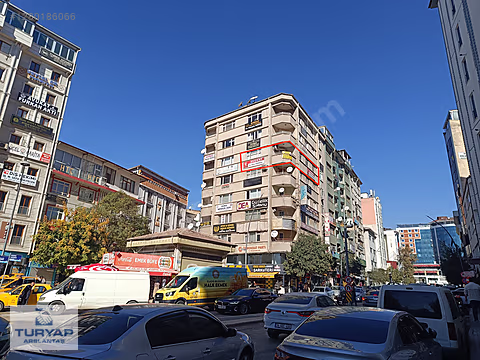 TURYAP ARSLANTAŞ İSTASYON CD. PTT ÇAPRAZI SATILIK LÜKS 3+1 OFİS #1280186066