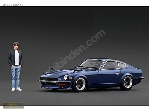 ミニカー Nissan FairladyZ ignition model 1/18 1/18 Ignition Model NISSAN Fairlady Z (S30) *HOBİMERCAN IG3591 on