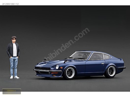 1/18 Ignition Model NISSAN Fairlady Z (S30) *HOBİMERCAN IG3591 on