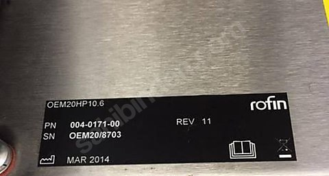 Rofin OEM20 Lazer RF ünitesi