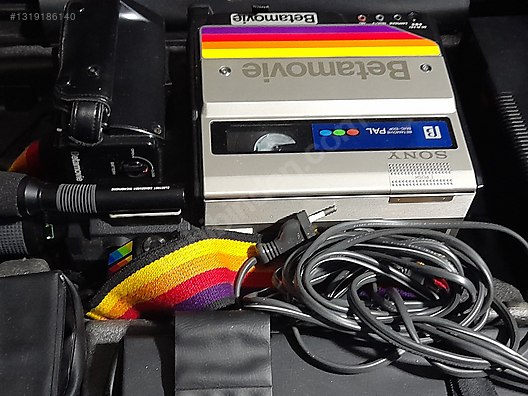 SONY BETAMOVIE BMC-100P VIDEO KAMERA on sahibinden.com - 1319186140