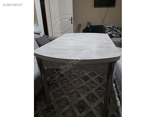 İkinci El ve Sıfır Alışveriş / Ev Dekorasyon / Mobilya / Yemek Odası / Masa