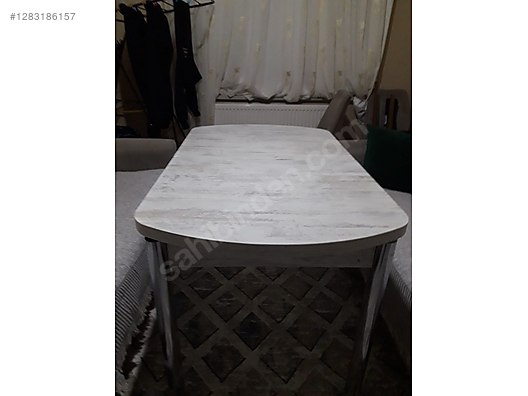 İkinci El ve Sıfır Alışveriş / Ev Dekorasyon / Mobilya / Yemek Odası / Masa