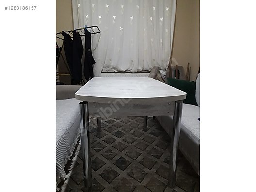 İkinci El ve Sıfır Alışveriş / Ev Dekorasyon / Mobilya / Yemek Odası / Masa