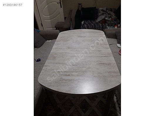 İkinci El ve Sıfır Alışveriş / Ev Dekorasyon / Mobilya / Yemek Odası / Masa