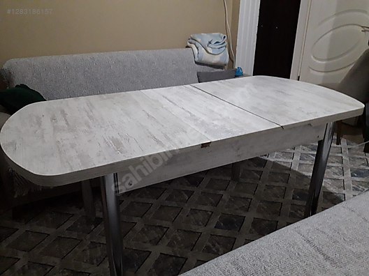 İkinci El ve Sıfır Alışveriş / Ev Dekorasyon / Mobilya / Yemek Odası / Masa