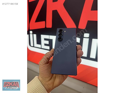 Resim Samsung Z Fold 6 İkinci El TR | 512 GB | Lacivert İkinci El Samsung Z Fold 6 Özkan İletişim