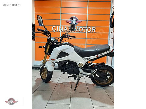 Honda Msx 125 Cinar Motor Dan Senetle Vadeli Taksitle Motosiklet At Sahibinden Com 872186161