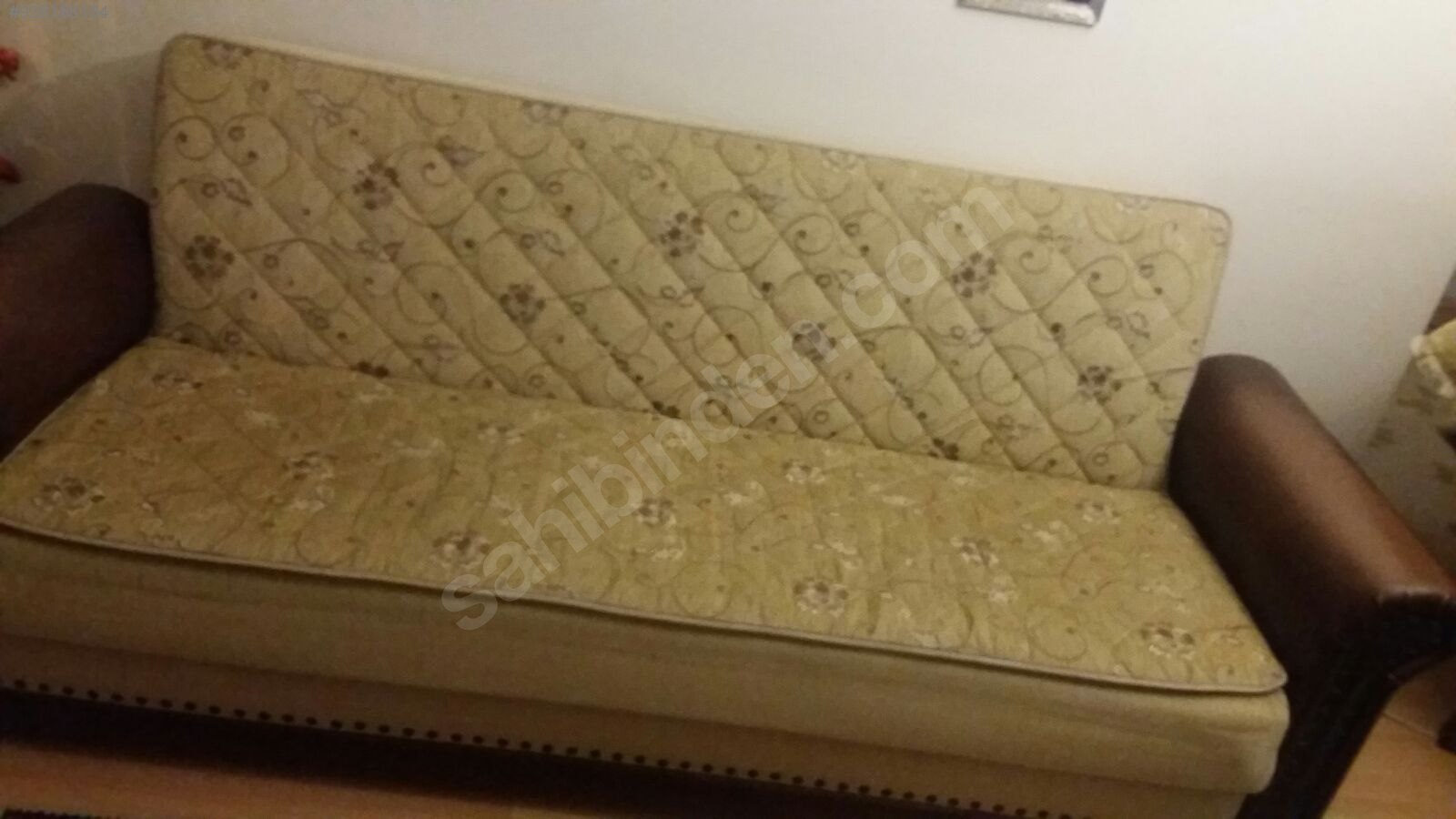 2 adet çift kişilik yatak olan istikbal üçlü çekyat Çekyat, Kanepe