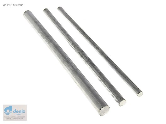 Tekne Tutyası. Çubuk Tutya. Çinko Tutya. Anode Anot SR23283