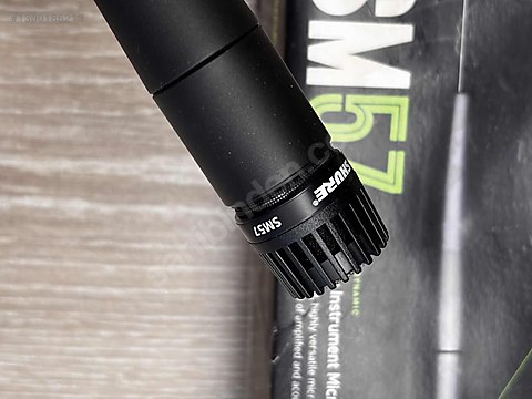 ACİL SATILIK Shure Sm57 Yeniden Farksız sahibinden.comda - 1300186213