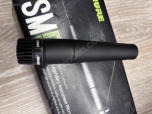 Shure Sm57 Yeniden Farksız sahibinden.comda - 1300186213