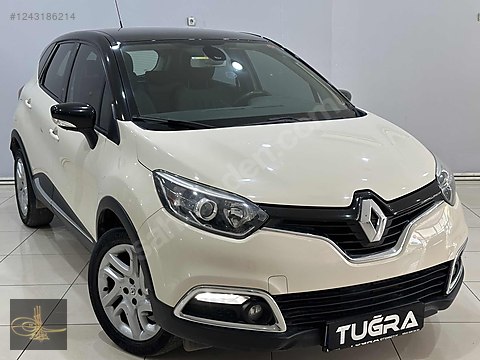 BOYASIZ DEĞİŞENSİZ KAYITSIZ 2016 Captur 1.5 dCİ...