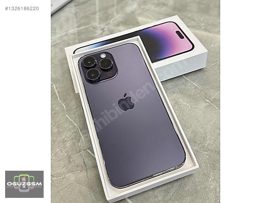 Apple / iPhone 14 Pro Max / İPHONE 14 PRO MAX 256 GB [SIFIR KAPALI
