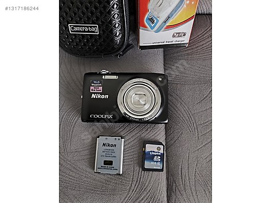 Kompakt / Nikon / Coolpix S2700 / Nikon Coolpix S2700 16 MP 6X