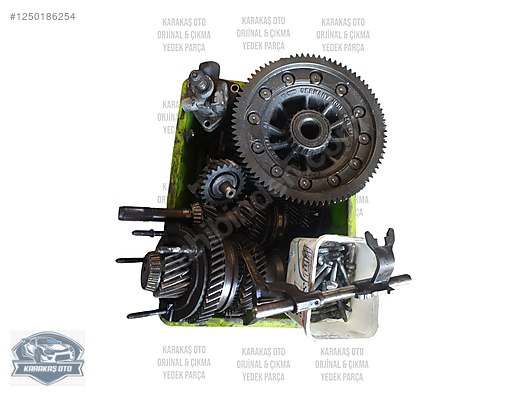 T4出品② Minivan & Panelvan / Şanzıman & Vites / VOLKSWAGEN TRANSPORTER T4