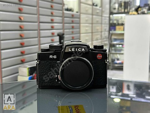 35mm Filmli SLR / Leica / Leica R6 Black R Mount Body sahibinden
