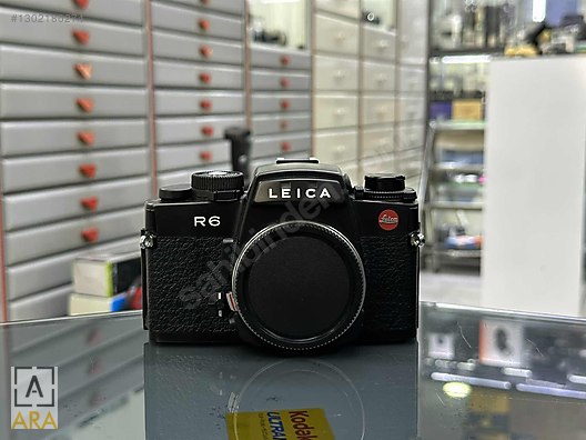 35mm Filmli SLR / Leica / Leica R6 Black R Mount Body sahibinden