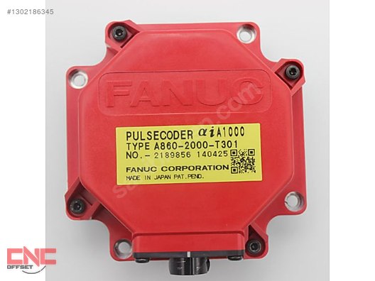 A860-2000-T301 FANUC ENCODER - Fanuc Programlayıcı - 1302186345