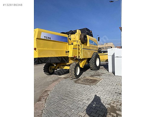 New Holland / Satılık bakımlı masrafsız biçime hazır 2004 model