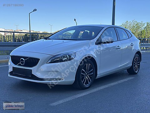 2017 VOLVO V40 HATASIZ BOYASIZ TRAMERSİZ DÜŞÜK...