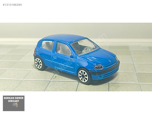 Renault Clio 2 Hb 1/43 Ölçek on sahibinden.com - 1310186394