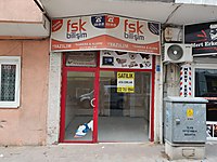 REŞADİYE MAHALLESİ, İŞLEK CADDEDE, DÜZ GİRİŞ DÜKKAN #1277186418