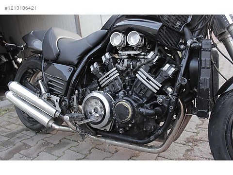 Yamaha Vmax Model Naked Roadster Motor Sahibinden Kinci El Tl