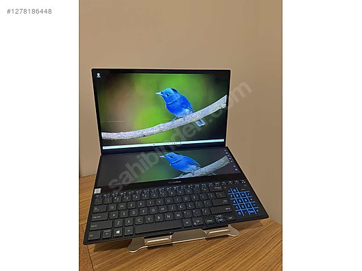 Asus / ASUS ZenBook Pro Duo UX581 Intel i9 32Gb 4K sahibinden