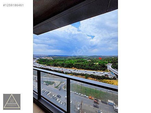 Hanedan Emlaktan 5.Leventte Kiralık 1+1 orman manzaralı