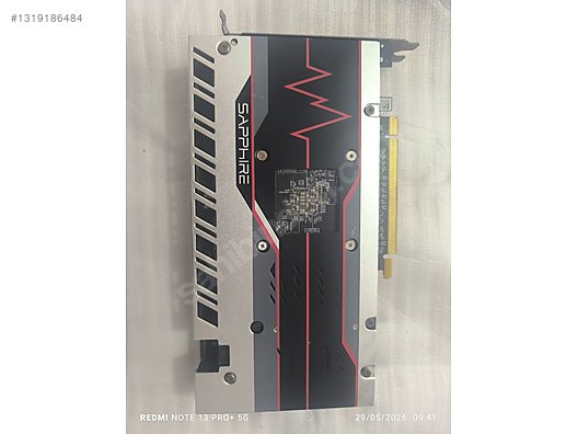 sapphire Rx 580 8 gb sahibinden.comda - 1319186484