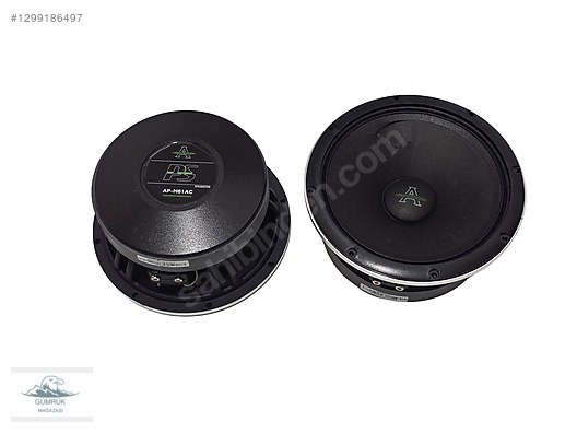 Paket Ses Sistemi / Armageddon Apocalypse AP-M61AC Profesyonel