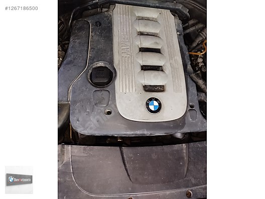 BMW M57N2 218 LİK FULL DOLU MOTOR DÜŞÜK KM #1267186500