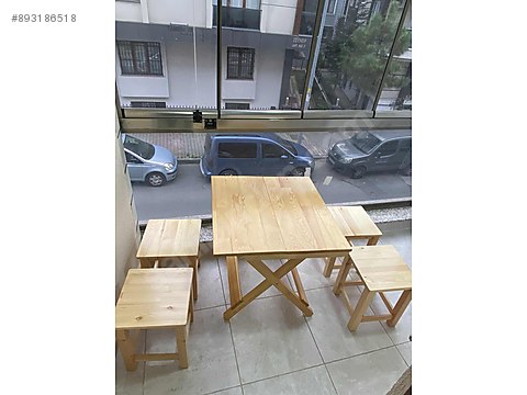 El Yapimi Tabure Ve Katlanir Masa Sahibinden Ahsap Oyma Masa Sahibinden Com Da 893186518