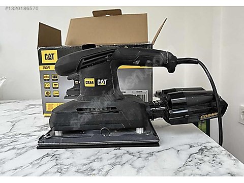 Sıfır Gibi CAT DX44 Zımpara Makinesi - İkinci El Elektrikli
