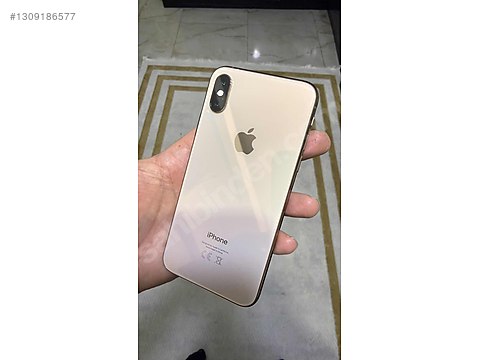 Apple / iPhone XS / İPHONE XS GOLD YURT İÇİ 64 GB on sahibinden