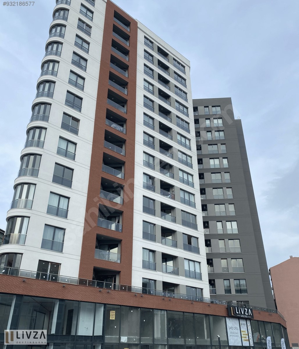 LİVZA ZEYTİNBURNU�NDA DENİZ MANZARALI 139 m2 3+1 SATILIK DAİRE