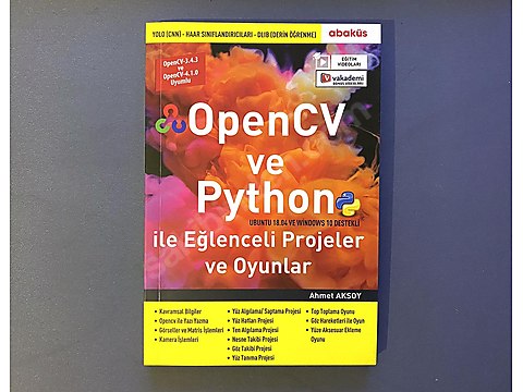 OpenCV ve Python ile Eğlenceli Projeler ve Oyunlar sahibinden.comda ...