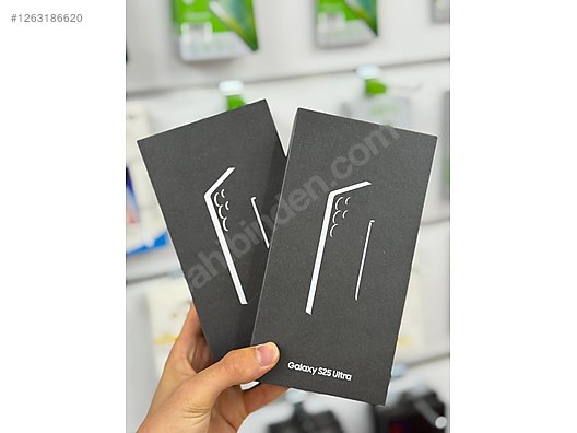 İkinci El ve Sıfır Alışveriş / Cep Telefonu & Aksesuar / Cep Telefonu / Samsung / Galaxy S25 Ultra
