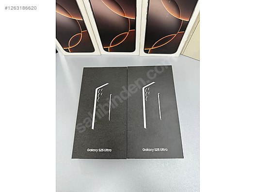 İkinci El ve Sıfır Alışveriş / Cep Telefonu & Aksesuar / Cep Telefonu / Samsung / Galaxy S25 Ultra
