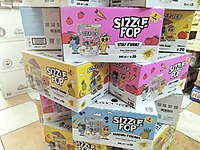 meyve suyu sizzle -pop