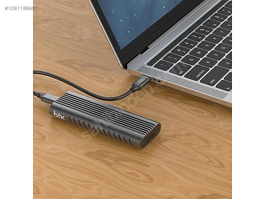 Bix BX05HD Type-C 3.1 Gen2 To PCIe NVMe M.2 SSD Disk Kutusu - Harddisk Kutusu Modelleri Alışverişte İlk Adres sahibinden.com'da
