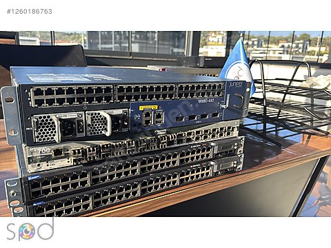 Mx48 Router Juniper MX80-48T Router sahibinden.comda - 1260186763