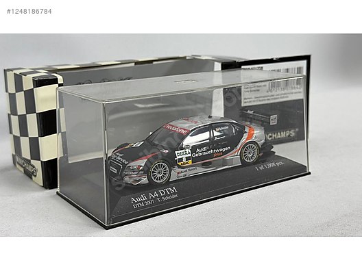 【MINICHAMPS】Audi A4 DTM 2008/#M17 Minichamps 1/43 Audi A4 DTM | eBay