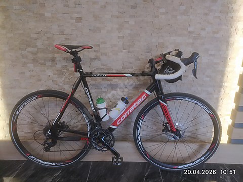 Corratec C-cross 105 set Gravel cyclecross gerçek cx bisiklet