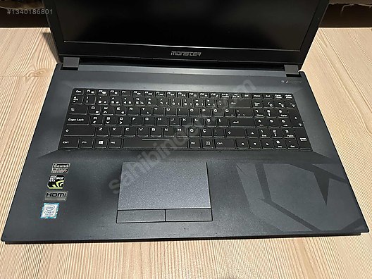 Intel Core i7 Monster Oyuncu Laptop - 1340186801