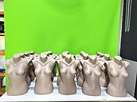 Bayan Cansız Manken Vitrin Mankeni bayan