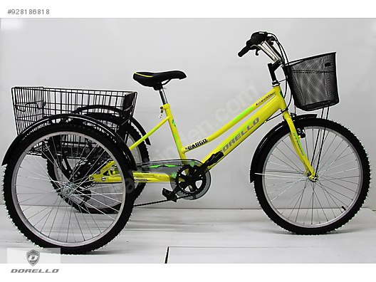 kargo bisikleti dorello uc tekerlekli pazar bisikleti 3 tekerlek bisiklet ile ilgili tum malzemeler sahibinden com da 928186818